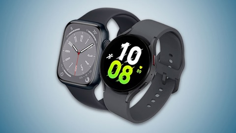 Apple Watch 8 and Samsung Galaxy Watch 5